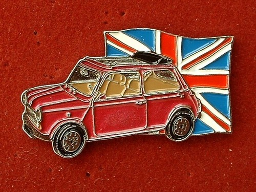Pin mini british - pin´s,