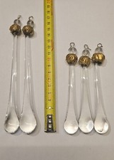 Lot de 5 Pampilles goutte d'eau