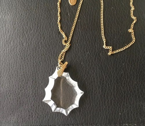 Pendentif cristal baccarat - pendentif,