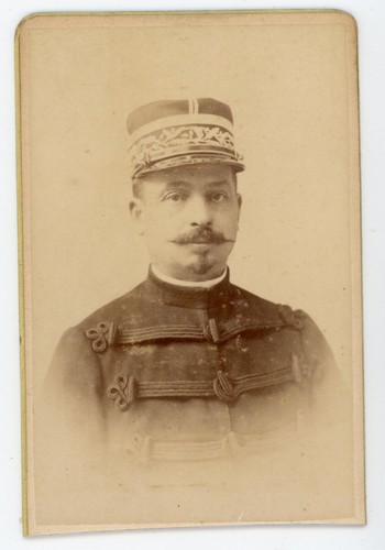 Photo cdv geiser alger - alger,, un