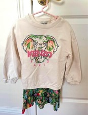 Kenzo Kid 2-in-1 Dress &