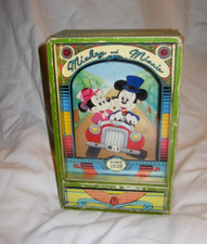 Disney boite à musique Mickey   music box   trousselier