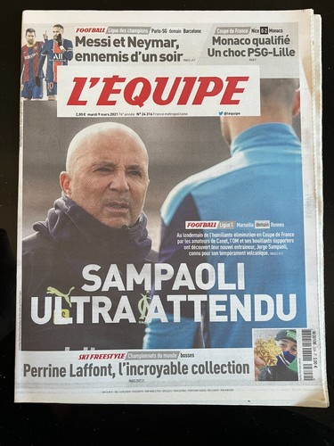Equipe journal 03 2021 - journal, 9/03/2021