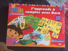 Dora L'Exploratrice J'apprends à Compter avec Dora Clementoni