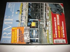 **k Revue RMF n°534 train bleu de Rivarossi / BB 25200 de la SNCF 