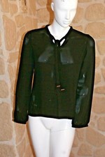 Chemisier noir neuf taille M