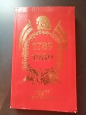 1789 - 1989 AGENDA DU