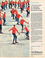 PUBLICITE  1968   CLUB
