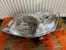 SOLDE POUR FIAT FIORINO QUBO PHARE ELECTRIQUE + MOTEUR AVANT GAUCHE H4 OUT 47A