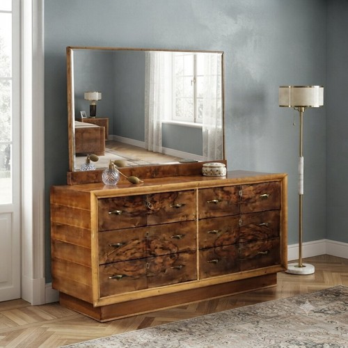 Commode vintage bruyère - commode,