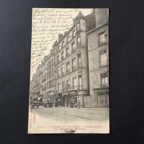 Cpa nantes la maison - -,
