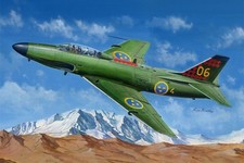 (HBB81752) - Hobbyboss 1:48 - SAAB J-32B/E Lansen