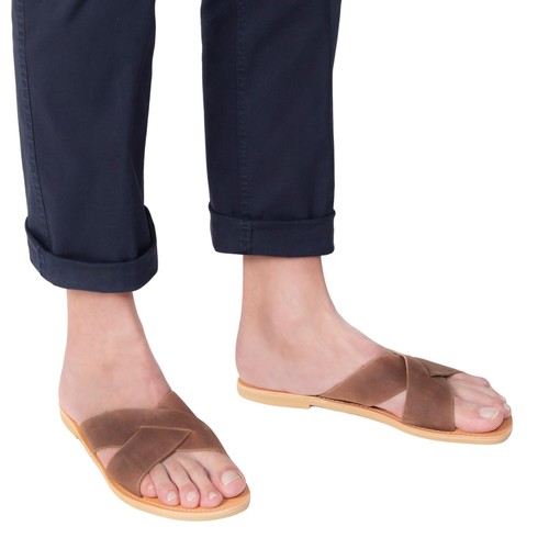 Sandales pour homme bandes - homme,