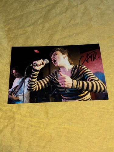 Photo dédicacée autograph - photo,