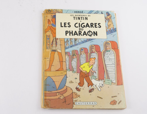 Tintin les cigares - tintin, du