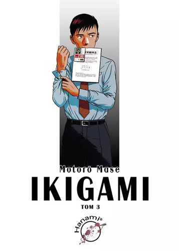 9788360740477 ikigami hanami - ikigami, 3