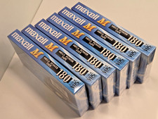 Lot cassettes vidéo - 6, vierges