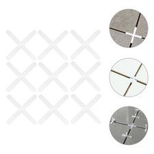  1000 Pcs Cross Shape Spacer Tile Spacers Croisillon Carrelage Croisillons