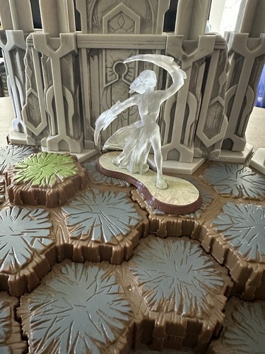 Lilja sov c3v heroscape - lilja, sov/c3v