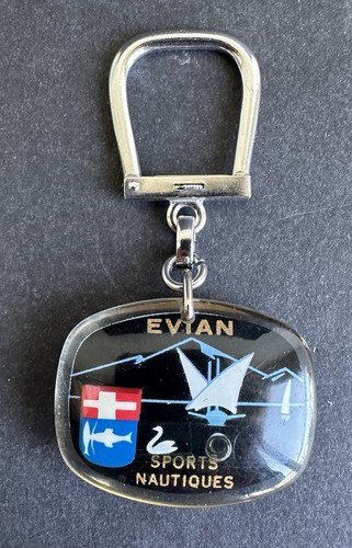 Antique evian water sports - antique,