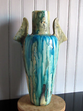 Vase Modèle Afghan Céramique de Gévaudan Mende - Style Massier Vallauris Capron