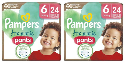 Pack 48 couches - =,
