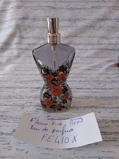 Flacon Jean Paul Gaultier Vide