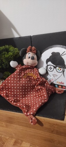 Doudou disney baby minnie - doudou,