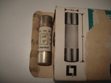 2 cartouches fusible 14,3 X 51