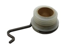 Vis sans fin de la pompe à