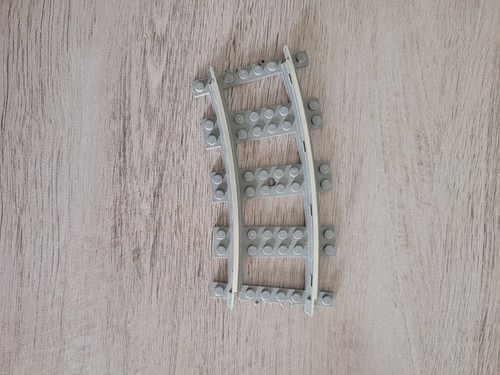 Lego rails courbé 4520 - lego,