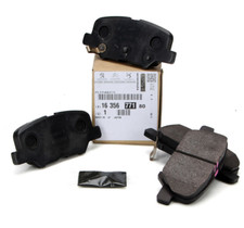 PEUGEOT 4008 Rear Brake Pads