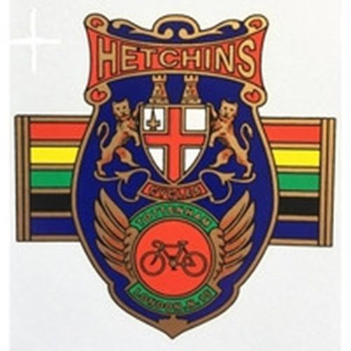 Insigne tête hetchins - insigne-tête,