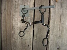 Mors - Satin Noir Fer Doux Avec Légère Action De Gag