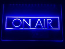 Enseigne lumineuse néon LED studio d'enregistrement en air cadeau décoration ...