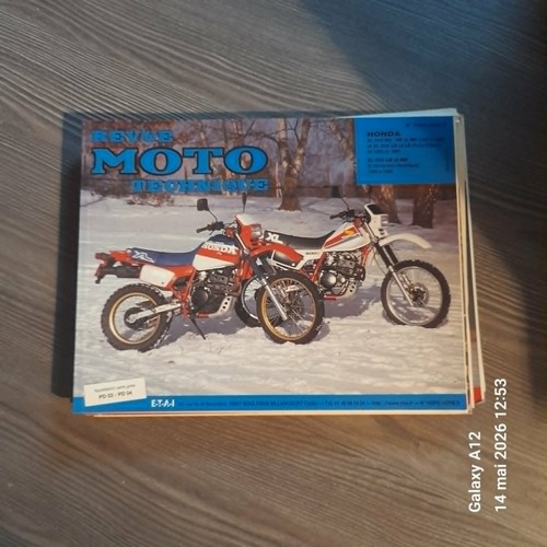 Rtm hs3 honda xl600l - rtm,