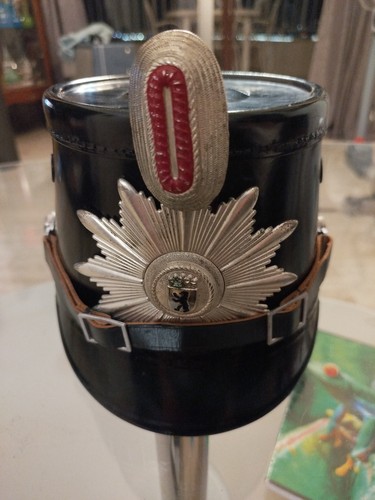 Shako police allemande - shako, de