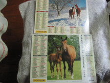 lot de 2 ALMANACH DU FACTEUR
