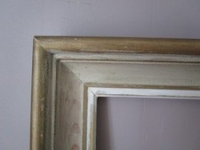 Cadre en bois sculpté