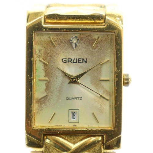 Montre gruen objet - montre,