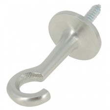 Crochet en laiton pour corde