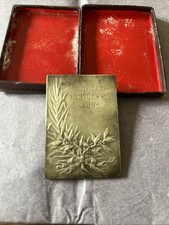 Medaille Plaque  Kermès de