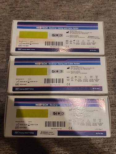 Boxes eaxh neotech - 3, 40