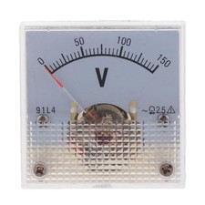 Voltmètre Analogique Panneau