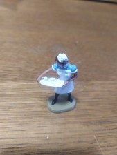 Ancienne Figurine En Metal " Britains 1984 "Hôpital : L'infirmière (Modèle 2)