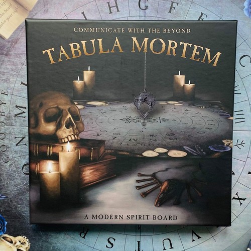 Tabula mortem modern spirit - mortem,