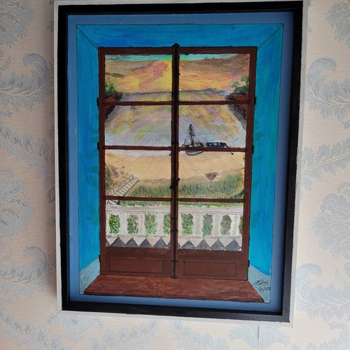 Tableau peinture acrylique sur - tableau,