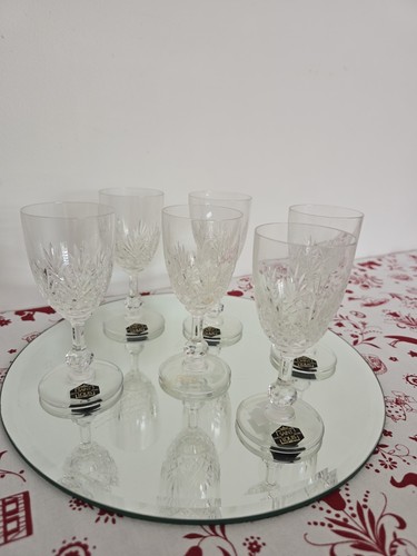 Verres vin cristal - vin,