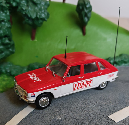 Voiture miniature renault - miniature,