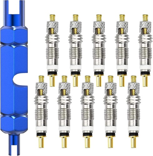 18pc presta valve cores - 18pc,